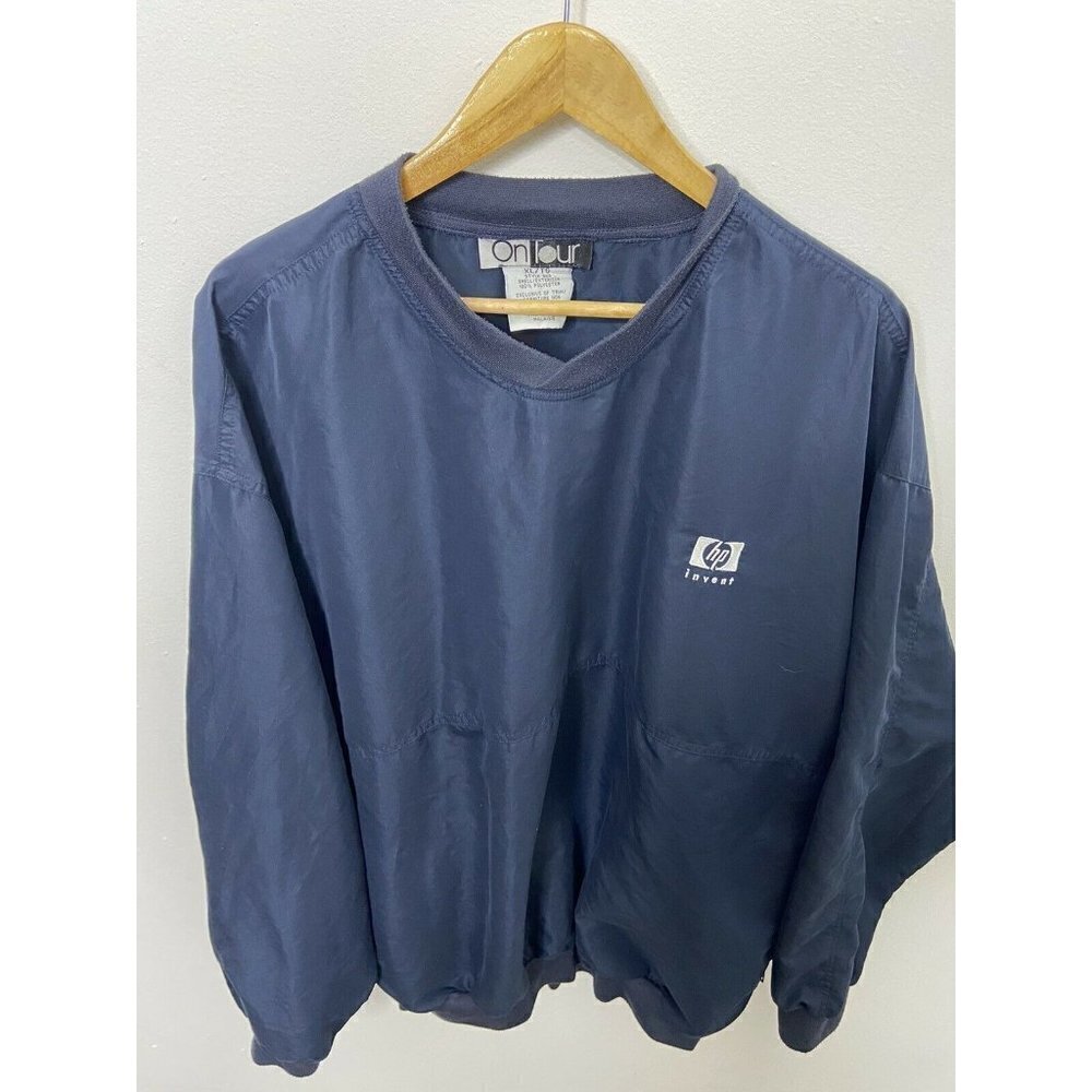 VTG HP Invent Tech On Tour Wind-shirt‎ Golf Jacket